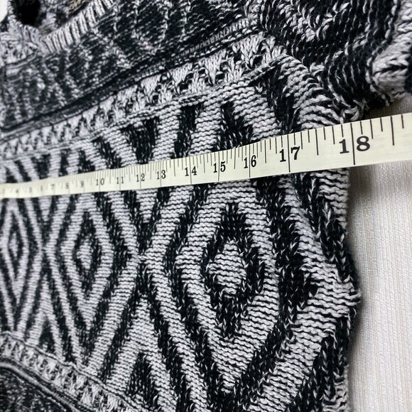 Lucky Brand Jacquard Pullover Knit Sweater - Picture 7 of 9